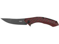 Нож складной Zero Tolerance (рукоять черно-красный карбон, клинок CPM20CV)