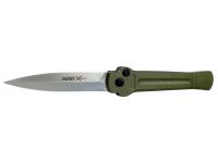 Нож автоматический NKVSR6121GD AKC style X-Treme Ace (Green, GD)