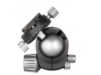 Голова с адаптером Leofoto LH-40R+NP-60 (шаровое соединение 40 мм), вид сверху