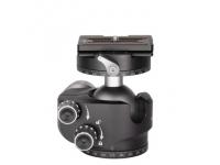 Голова с адаптером Leofoto LH-40R+NP-60 (шаровое соединение 40 мм), вид сбоку