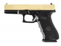 Травматический пистолет Техкрим Glock ТК717Т Cerakote Desert 10x28