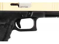 Травматический пистолет Техкрим Glock ТК717Т Cerakote Desert 10x28 вид №2