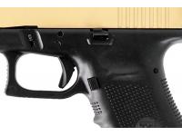 Травматический пистолет Техкрим Glock ТК717Т Cerakote Desert 10x28 вид №5