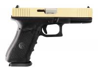 Травматический пистолет Техкрим Glock ТК717Т Cerakote Desert 10x28 вид №6