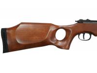 Пневматическая винтовка Borner Attack Wood XS25SF 4,5 мм (переломка, дерево, мушка, целик, 3 Дж) вид №2