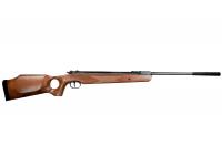 Пневматическая винтовка Borner Attack Wood XS25SF 4,5 мм (переломка, дерево, мушка, целик, 3 Дж) вид №3