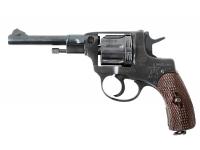 Газовый револьвер Наган Р1 9Р.А. №05559016 вид сбоку