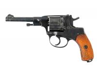 Газовый револьвер Наган-М 10х32Т №ЯС874 вид сбоку