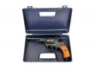 Газовый револьвер Наган-М 10х32Т №ЯС874 в кейсе