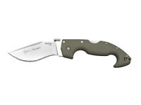 Нож складной Cold Steel Spatran Lynn Thompson Signature (рукоять зеленый G10, клинок S35VN)