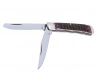 Нож складной Cold Steel Trapper (рукоять коричневая кость, клинок 8Cr13MoV)