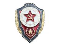Значок Отличник Советской Армии оригинал (алюминий)