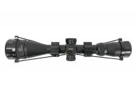 Оптический прицел Nikko Stirling Mounmaster 3-9x40 AO IR (Half Mil-Dot, 25,4 мм, кольца на ласточкин хвост) вид 1