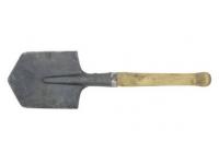 Лопата малая пехотная образца ВОВ с клеймом ОТК ГМЗ (45 гр)