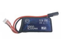 Аккумулятор BlueMAX Li-Po 11.1 V 1200 mah 20C PEQ, AN-15