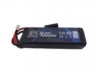 Аккумулятор BlueMAX Li-Po 11.1 V 1600 mah 20C (стик)