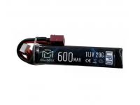Аккумулятор BlueMAX Li-Po 11.1 V 600 mah 20C (PDW) w Deans