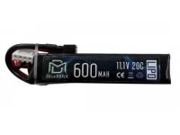 Аккумулятор BlueMAX Li-Po 11.1 V 600 mah 20C (PDW) w Mini Deans