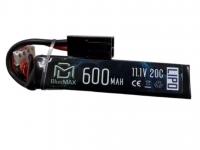 Аккумулятор BlueMAX Li-Po 11.1 V 600 mah 20C (PDW) w Mini Tamiya