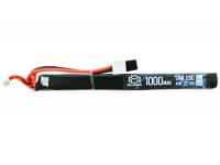 Аккумулятор BlueMAX Li-Po 7.4 V 1000 mah 20C AK Thin (стик)