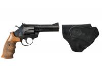 Травматический револьвер Гроза РС-04 9Р.А. №1642084 с кобурой