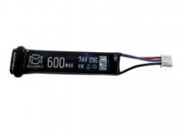 Аккумулятор BlueMAX Li-Po 7.4V 600 mah 20C Marui AEP