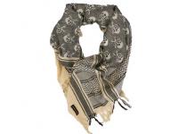 Арафатка EmersonGear Arab kerchief - skeleton (изображение черепов)