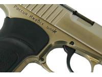 Травматический пистолет П-М17ТМ 9 мм Р.А. (рукоятка Дозор, новый дизайн, нержавеющий, один штифт) вид №1