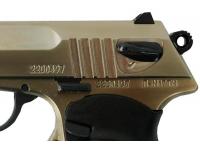 Травматический пистолет П-М17ТМ 9 мм Р.А. (рукоятка Дозор, новый дизайн, нержавеющий, один штифт) вид №3