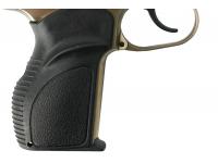 Травматический пистолет П-М17ТМ 9 мм Р.А. (рукоятка Дозор, новый дизайн, нержавеющий, один штифт) вид №4