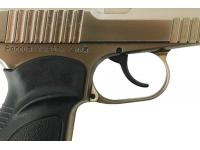Травматический пистолет П-М17ТМ 9 мм Р.А. (рукоятка Дозор, новый дизайн, нержавеющий, один штифт) вид №5