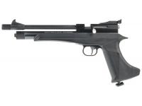 Пневматическая винтовка Black Strike B024M 5,5 мм 3 Дж - сборка в виде пистолета