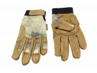 Перчатки тактические EmersonGear Tactical Lightweight Camouflage Gloves (цвет AT)