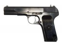 Травматический пистолет ВПО-501 Лидер 10х32 №АФ3863 вид сбоку