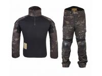 Форма EmersonGear Gen2 Combat Shirt Pants Multicam Black