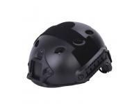 Шлем EmersonGear Fast Helmet PJ Type-Cheaper Black
