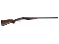 Ружье Huglu 202B Silver-Black 12x76 L=710 (2С, S-S, стандартный экстрактор, 5 чоков, кейс)