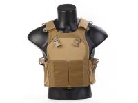 Жилет тактический EmersonGear LV-MBAV PC Tactical Vest KH