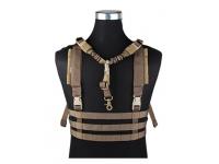 Нагрудник EmersonGear Molle System Low Profile Chest Rig (койот)