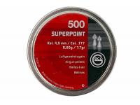 Пули пневматические RWS Geco Super Point 4,5 мм 0,50 грамм (500 шт.)