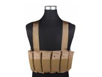 Нагрудник EmersonGear Speed Scar-H Chest Rig (койот)