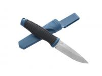 Нож нескладной Ganzo G806 (черный c синим)