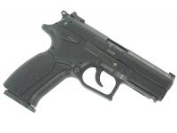 Травматический пистолет Grand Power T12-FM2 10x28 (азотированный) вид на боку