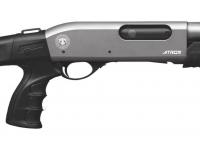 Ружье Huglu Atrox A Standard II Telescopic Synthetic Pump 12x76 L=510 (мушка, магазин 7+1, 5 чоков, ключ) - ствольная коробка, пистолетная рукоять