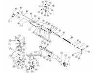 Пневматическая винтовка Hatsan 135 4,5 мм - взрыв-схема