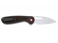 Нож складной CJRB J1926-BK (черный, G10, клинок AR-RPM9) - клипса