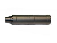 Саундмодератор цельный Петр Тюнинг СУЦП Т40 для PCP винтовок Hatsan, Kral (1-2 UNF -20, калибр 5,5-6,35 мм) Саундмодератор цельный Петр Тюнинг СУЦП Т40 для PCP винтовок Hatsan, Kral (1-2 UNF -20, калибр 5,5-6,35 мм)