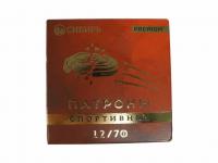 Патрон 12 калибра № 7,5 28 гр Спорт Premium Сибирь Новосибирск (цена 1 патрона) вид №1