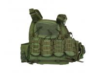 Разгрузочный жилет 6095 Ranger Green (с подсумками)