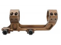 Кронштейн Vector Optics XASR-3035 AR Mount моноблок с выносом на Picatinny, диаметр 30 мм (Coyote, FDE)